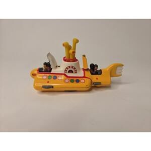 CORGI - THE BEATLES YELLOW SUBMARINE - ORIGINAL BRITISH FIRST VERSION